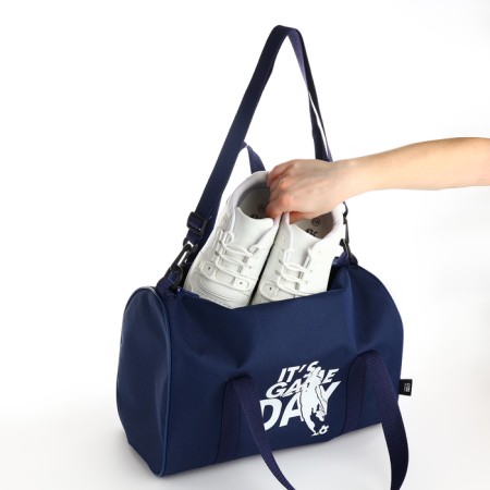 Sports male, Textura, small size, blue color-7