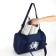 Sports male, Textura, small size, blue color