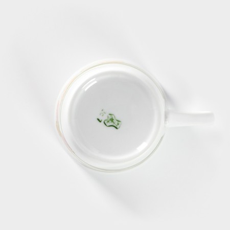 Porcelain mug "Dragonfly", 300 ml, d = 8.8 cm-4