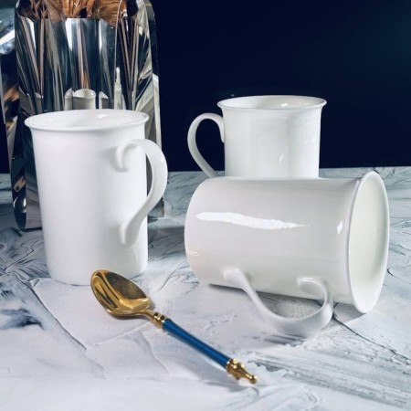 Set of mugs Lenardi Atlant, 400 ml, 6 pcs