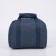 A thermal tutorial on a zipper 6.5 liters, an external pocket, the color is blue