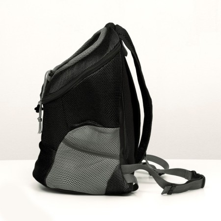 Blackmarks-carrier for animals, maximum weight 16 kg, 36 x 21 x 45 cm, black-1