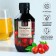Balm with rose hips and raspberries “from colds and temperature”, in a plastic bottle, 250 ml.