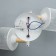 Rinas chandelier 2he27 40w is white 42x24x32 cm