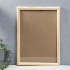 Photo frame 25x35 cm white tree No. 5