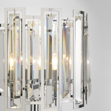 Luminairewater Bogate’s Cella 01147/1, E14, 1x60W, 240x240x480 mm, chromium color-1