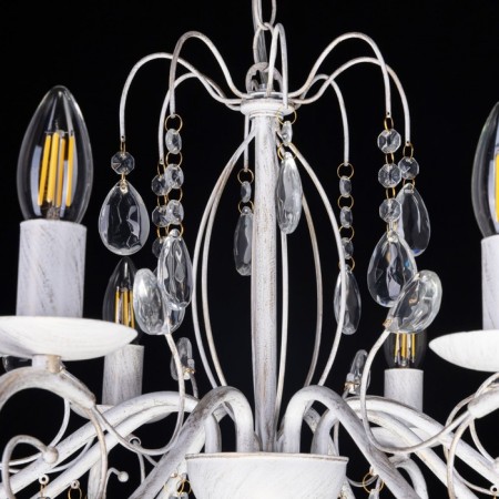 Lada chandelier, size 72x76x72 cm, 480W 8xe14-6