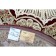 Ovalnaya carpet Genova 38388, size 230x160 cm