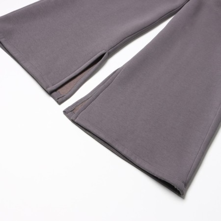 Women's costume (sweatshirt/trousers) is launched, dark gray color, rr s (42-44)-7