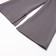Women's costume (sweatshirt/trousers) is launched, dark gray color, rr s (42-44)