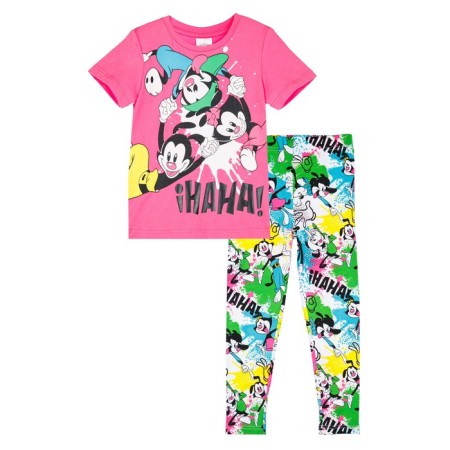 Set for the girl PlayTode: T -shirt and Legins, height 98 cm-4