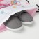 Back for shoes on the lace, white/pink color