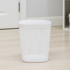 Pirula basket, 10 l, white color
