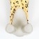 Sweatshirt "Leopard", size M (DS 30, Osh 30, OG 40 cm), yellow