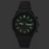 Men's wrist watches, d-4.4 cm, strap L-26 cm, 3 atm, luminous