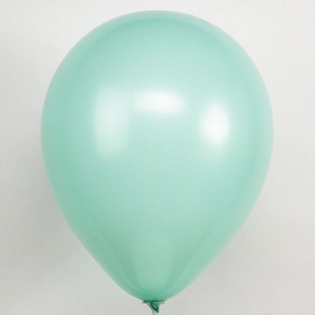 Latex ball 12 ", pastel, pasta, set of 100 pcs., Mix-7