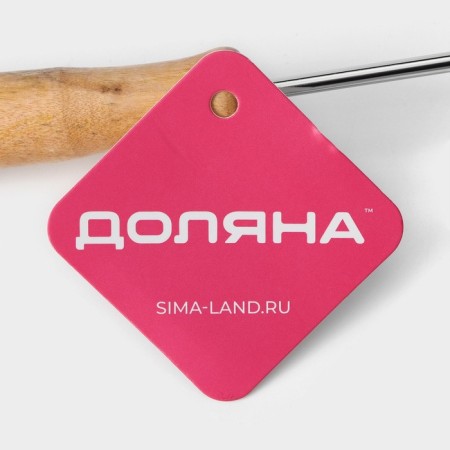 The push of the share "Village. Flower ", 23 × 7 cm-3