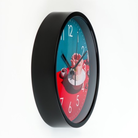 Watch Wall "Dessert", D-20 cm, smooth move-1