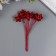 Decor for creativity "Asterisk in sparkles" (1 set = 1 bouquet) in a bouquet 12 pcs 10 cm