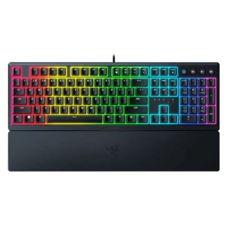 Keyboard Razer Ornata V3 Tenkeyless Mechanical Black USB Multimedia for Gamer Led (under 106853-2