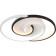 LED LED LED RIVOLI ABBY LED 3900K - 4400K 73 W with a remote control