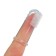The teether is a children's massager in a container, 3 in 1, per finger, silicone from 3 months.