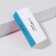 BF for polishing nails, four -sided, 9 × 3.5 × 2.5 cm, color mix