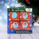 Aquapixels "Snowman and Christmas tree", 200 parts