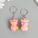 Trick Rubber "Cute Pig" mix 3.5x2.5 cm