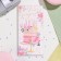 Money envelope "Happy Birthday!" cake, 17x8 cm