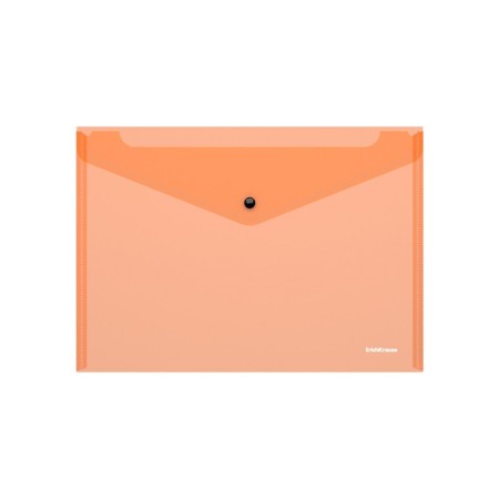 A4 button folder-convert, 140 μm, Erichkrause Fizzy Neon, translucent, embossing, mix-3