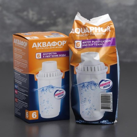 Smooth cartridge "Aquaphor B-6"