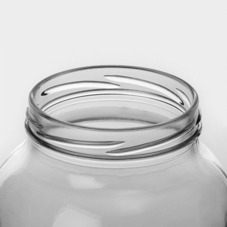 Knezing set, cans with a golden lid and label, TO-82 mm, 1.5 l, sterilizer, opener-7