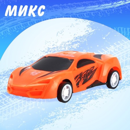 Machine "Race", set 6 pcs., Inertia-9