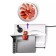 Slicer KitFort KT-6269, 150 W, cut thickness up to 15 mm, silver-black