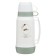 Thermos 1 l, with a glass flask, retains heat 12 hours, with a mug, 30 cm, green