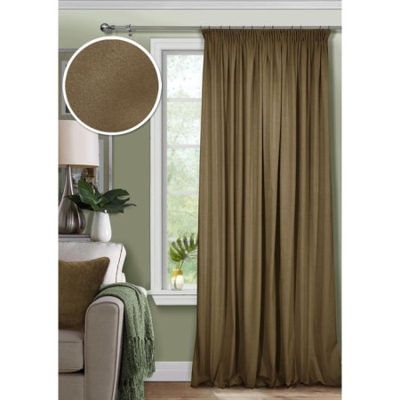 Curtain on the braid Pudra, size 200x270 cm