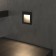 Elektrostandard, STEP 6 LED 3 W, 42x65x70 mm, IP65, black color, black