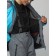 Ski suit female, size 42, blue color