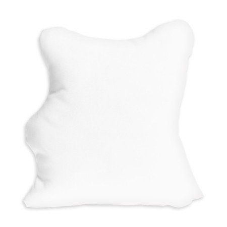 Pillow "Bright Girl", with a cat-1