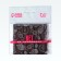 Folding mirror "Chocolate miracle", 7.5 × 8.5 cm, color mix