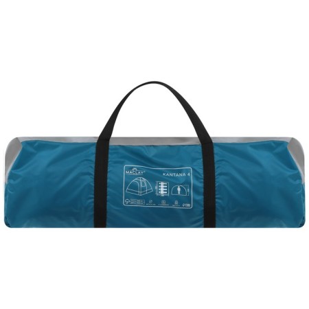 Tart tourist tent, camping maclay kantana 4, 4-seater, with vestibule-14