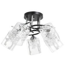 ARISA chandelier 5he27 40W Black 58x58x27 cm Bayerlux