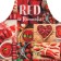 Apron Ethel Red 70x60 cm, 100% cotton, sarzha 190 g/m²
