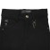 Pants for girls, height 116 cm, black color