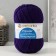Yarn "Popular" 50% wool, 50% acrylic 133m/100g (78-violet)