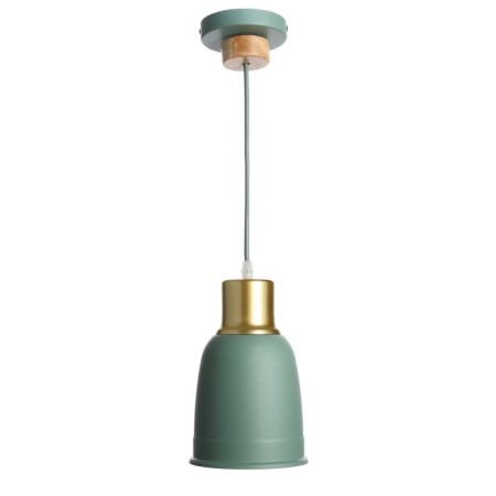 Lamp Bayerlux "ALTRI" 1x60W E27 green 13x13x23 cm.-2
