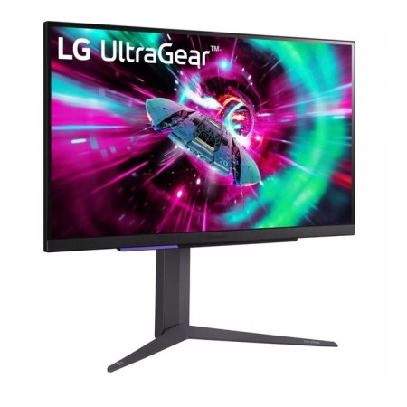 Monitor LG 27 "Ultragear 27GR93U-B Black IPS LED 16: 9 HDMI matte HAS 320CD 178g/178g 3 103389-1
