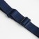 Textile straps, 1.5 cm, 37 cm, steam, dark blue color