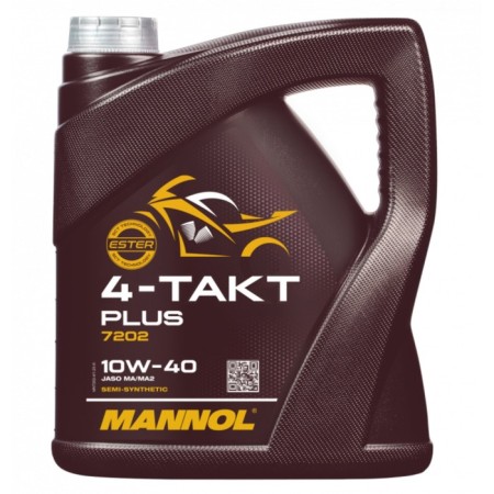 Minnol oil 4t p/s 10w40 plus, 4 liters
